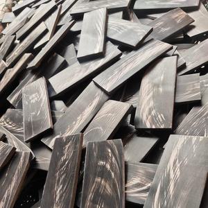 Plaques en corne de buffle véritable pour montures de lunettes ou manches de couteau, tailles personnalisées disponibles - Product Image 5