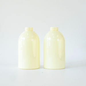 Vietnam Factory Wholesales 570ml HDPE Plastic Bottles Custom Color Shampoo Conditioner <b>Lotion</b> Skin Care Serum Face Cream Aerosol - Product Image 5