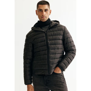 Veste matelassée légère à la mode 2026, dernière conception, résistante à l'eau, vestes matelassées pour hommes, marque privée, manteau léger - Product Image 5