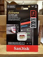 Carte mémoire 100% d'origine SanDisk Extreme SDSQXAV 2 To