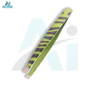 Almac ที่หนีบขนตาสแตนเลสเกรดพรีเมี่ยมออกแบบมาสำหรับต่อขนตาด้วยปลายละเอียดและด้ามจับที่ไม่ลื่น - Product Image 2