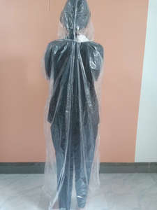 Chubasquero de PE de Vietnam de alta calidad, ligero, desechable, impermeable, portátil, para exteriores - Product Image 5