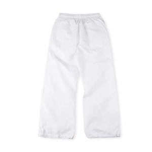 Pantalon cargo décontracté à double boutonnage rayé pour homme, broderie, coupe droite, ample, baggy - Product Image 6
