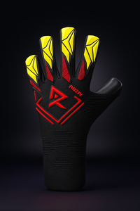 Gants de gardien de but en cuir professionnels, gants de football de haute qualité, respirants, à doigts complets, personnalisables, unisexes - Product Image 2