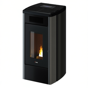 Atena Plus 12 T2 Acier Titane 5 étoiles Classe A+ 12kW Poêle à granulés Modèle 7023115 - Product Image 2