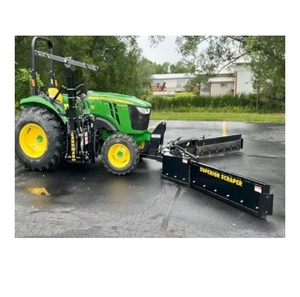 Adjustable Manure <b>Scraper</b> for Sale Cheap Multi Purpose Livestock <b>Cleaning</b> Best Price Heavy Duty Farm Machinery Supply - Product Image 5