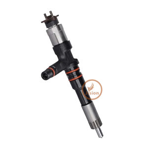 Injecteur de carburant JISION 095000-6280 6219-11-3100 pour Komatsu SAA6D170 PC400-8 WA900-3 730E prêt à être expédié - Product Image 2