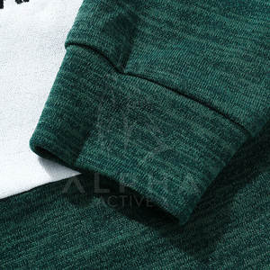 Sudaderas de hombre de Color de contraste 2025, ropa informal, sudaderas de hombre, sudaderas de secado rápido para hombre - Product Image 5