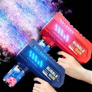 Pistolas de burbujas para niños hechas de plástico duradero - Product Image 3
