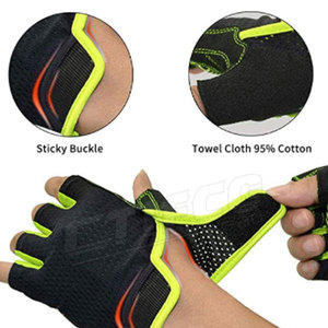 Fabricant OEM Gants de fitness d'haltérophilie pour hommes Gants antidérapants d'haltérophilie Gants de sport - Product Image 3