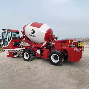 Factory Direct 12 Cubic <b>Cement</b> Concrete Mixers <b>Trucks</b> with Core Components Engine Pump Motor Bearing Gearbox Gear - Product Image 1
