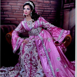 Beautiful Wedding <b>Kaftan</b> With Hand-Make Stone, Beads Work and Embroidery Best for Luxury Weddings - Product Image 1