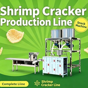 Máquina Extrusora de Alto Rendimiento Totalmente Automática para Hacer Palitos de Camarón, Chips de Camarón Comerciales, Snacks de Pellets 3D y Alimentos Inflados - Product Image 1