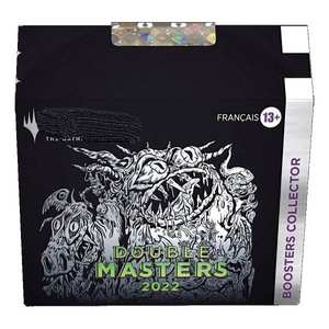 Mejores ofertas promocionales para Magic: The Gathering Double Masters 2022 Collector Booster Box en inglés sellado - Product Image 3