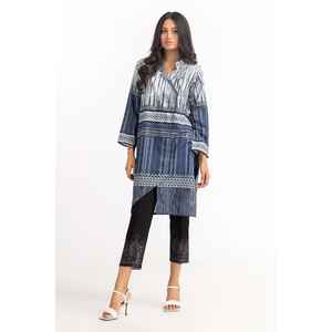 Blusa de Mujer Khaddar con Estampado Digital, Colección GLW-23-27 - Product Image 4