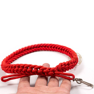 Luxurious Satin <b>Ribbon</b> Ceremonial Lanyard Cord for Fuerzas Armadas Dress Uniforms | Customizable Lanyards for Dress Uniforms - Product Image 5