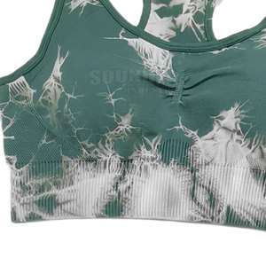 Juego de yoga para adultos de alta calidad para mujer superventas de 2 piezas con cintura elástica y patrón sólido, disponible al por mayor - Product Image 5