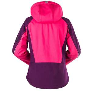 High Street Hot Sale Chaqueta de lana Softshell para mujer Chaquetas de invierno de estilo moderno para hombre - Product Image 4