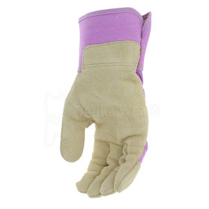 Guantes de Trabajo de Diseño Personalizado al por Mayor, Resistentes, para Uso Industrial, Material de Cuero Personalizado, Muñequera Elástica - Product Image 5