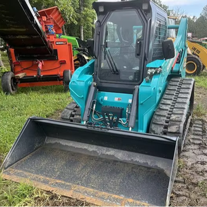 Sun Ward 4538 Skid Steer Chargeur frontal multifonction avec moteur et composants du noyau de la pompe - Product Image 6