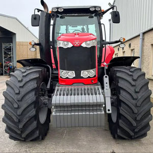รถแทรกเตอร์พรีเมียม Massey Ferguson 7726 Dyna 6 ขับเคลื่อน 4 ล้อ ประสิทธิภาพสูง เครื่องยนต์ 220 แรงม้า และระบบเกียร์ กำลังขับเคลื่อนสำหรับการเกษตรสมัยใหม่ - Product Image 1