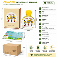 OEM ODM 75ml Eau de Parfum Fraîche Fruité Sucré Parfum Longue Durée Coffret Cadeau Fournisseur en Gros