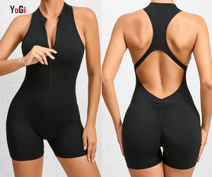 Lism Custom Autumn European American Lace Bodycon Women <b>One</b>-Shoulder Sleeveless Bodysuit Casual Skinny Solid Wholesale Foreign - Product Image 5