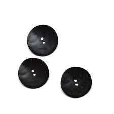 Boutons en corne de buffle polis à 2 trous personnalisés Veste de style animal Costumes Logo Marque Motif en corne Artisanat naturel pour vêtements - Product Image 2