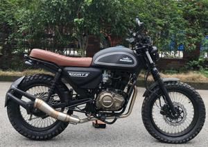 250cc 200cc นักแข่งในคาเฟ่จักรยานย้อนยุค300cc - Product Image 5