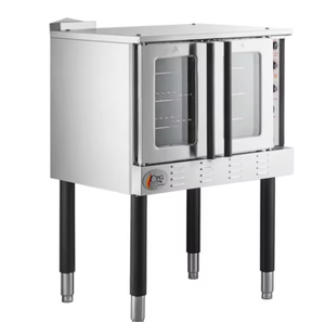 Obtenez-le maintenant ! Four à convection double combustible au gaz naturel Diner's-Perfomance FGC-100L, simple niveau, profondeur standard, pleine taille - Product Image 2