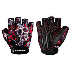 Gants de musculation en cuir unisexe OEM&ODM, extensibles, pour l'extérieur, vente en gros à chaud - Product Image 5