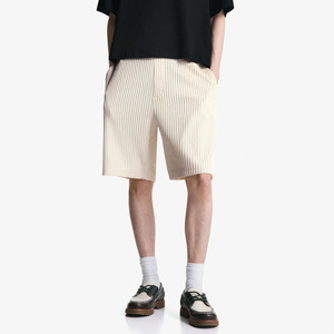 Denim Fabricante Streetwear Custom Vintage Wash Jorts Hombres Jeans Shorts - Product Image 5