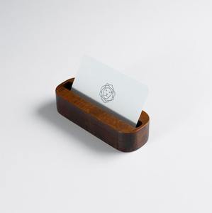Porte-cartes en bois massif éco-responsable pour cartes bancaires, léger et fin, étui pour cartes de crédit - Product Image 6