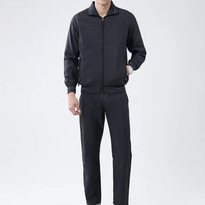 Ropa de moda de manga larga para hombre, chándal de gran tamaño, venta al por mayor, nuevo diseño, alta calidad, chándal con cremallera para hombre a la venta - Product Image 1