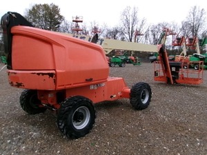 2017 460SJ Telescopic Boom Lift Reliable Construction Equipment Ready for Export - Product Image 5