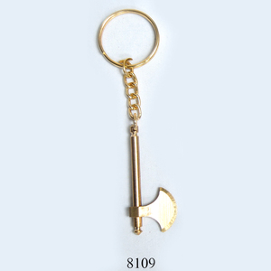 Llavero Náutico Vintage de Latón para Entusiastas de las Aventuras Oceánicas, que Muestra la Artesanía Tradicional y el Latón Duradero - Product Image 2