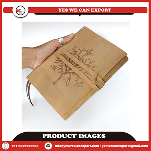 Newest Trending <b>Journal</b> Notebook Leather Antique Deckle Edge Paper Vintage Leather <b>Journal</b> With Lock Closure at Wholesale Price - Product Image 2
