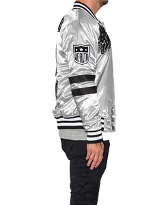 Veste d'hiver personnalisée OEM pour hommes imperméable à l'eau 10000mm bande réfléchissante coupe-vent fluorescent pour la randonnée en camping activités de plein air - Product Image 6