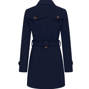 Best Quality <b>Wool</b> Winter <b>Coat</b> for <b>Women</b> Fashion Casual Wear <b>Double</b> <b>Breasted</b> Customized <b>Women</b> <b>Wool</b> <b>Coats</b> - Product Image 2