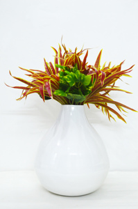 Premium Hot White Powder Coated Low Price Unique Flower <b>Vase</b> Vintage Classic Design Home Interior and Exterior <b>Decorative</b> <b>Vases</b> - Product Image 2