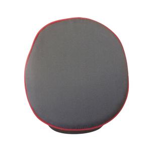 Casquette Napoléonienne Coréenne Française en Coton Vert avec Bordure Rouge et Insigne en Laiton - Product Image 3