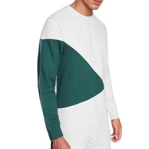 Conjunto de Sudadera y Pantalones Deportivos de Forro Polar Grueso, Color Personalizado, Ecológico, con Bloques de Color, para Hombre, Invierno - Product Image 2