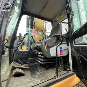 Excavadora Usada Caterpillar 323D2L de 23 Toneladas con Cucharón de 1.2m³ Original de Japón, Excavadora de Orugas Grande para Construcción con Pocas Horas de Uso y Certificación CE - Product Image 4