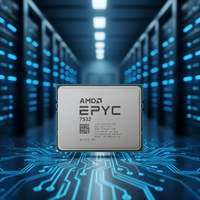 AMD EPYC 7532 32C/64T 2.4GHz-3.3GHz 200W 100-000000136
