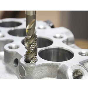 บริการเจาะ CNC และต๊าปเกลียวโลหะสำหรับงานผลิตที่รวดเร็ว รองรับ OEM ผลิตในอินเดีย - Product Image 4