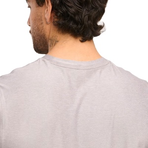 Débardeur de sport pour homme avec logo personnalisé, polyester et coton, sans manches, t-shirt de sport à séchage rapide, vêtements de sport en gros, débardeur pour homme - Product Image 5