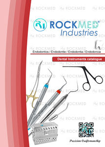 Épandeur endodontique simple extrémité Nickel titane, par ROCKMED Industries - Product Image 2
