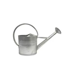 Arrosoir en métal galvanisé fait main durable Poignée confortable Revêtement résistant à la rouille Grand bec Finition de capacité personnalisable - Product Image 6