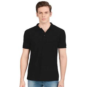 Polos pour hommes, vêtements décontractés, top ventes, polos respirants de couleur unie avec logo personnalisé nouveau design pour hommes - Product Image 5