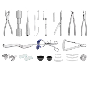 Kit de Limpieza Dental Profesional Avanzado, Juego de 10 Instrumentos de Higienista, Cassette Manual de Precisión, Uso Hospitalario y Clínico, 1 Año - Product Image 2